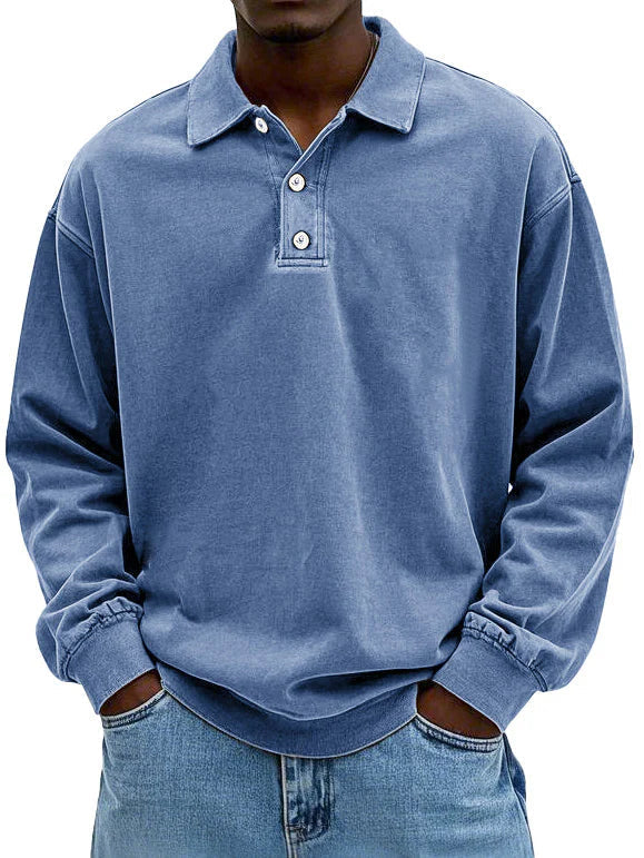 Polo de Manga Larga Pieter