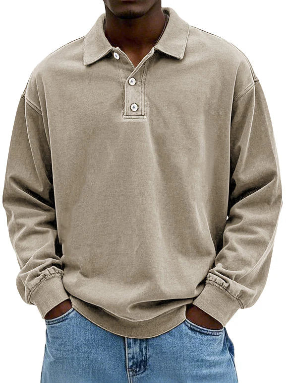 Polo de Manga Larga Pieter