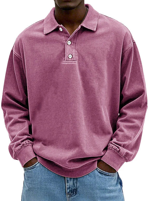 Polo de Manga Larga Pieter