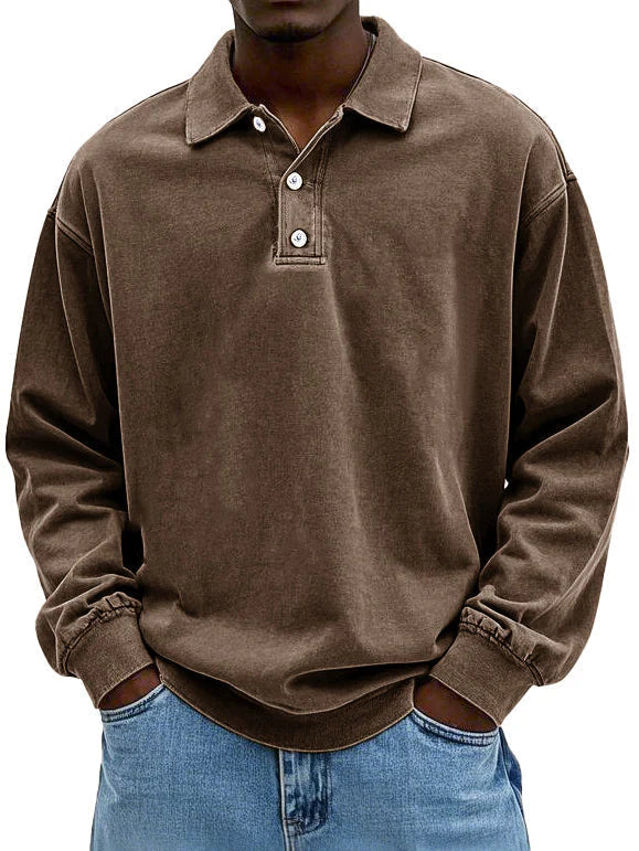 Polo de Manga Larga Pieter