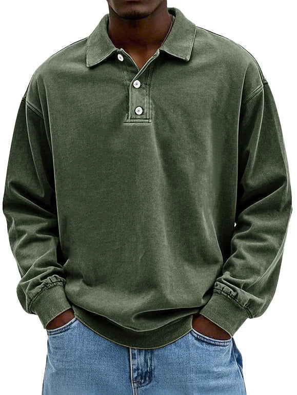 Polo de Manga Larga Pieter