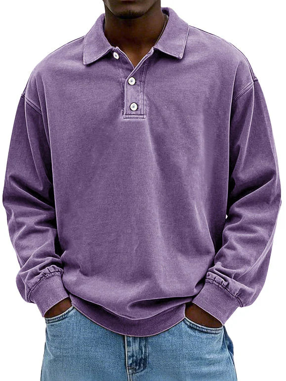 Polo de Manga Larga Pieter