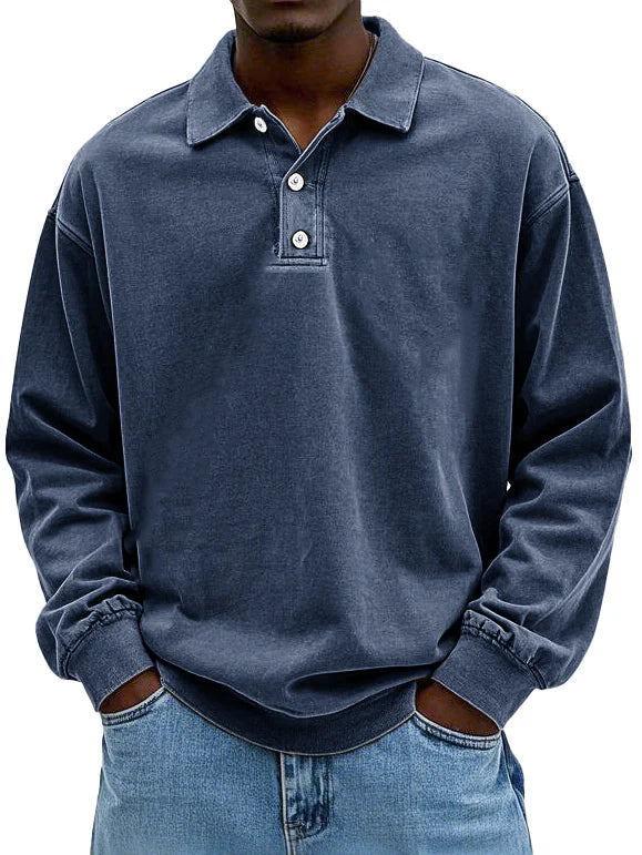 Polo de Manga Larga Pieter
