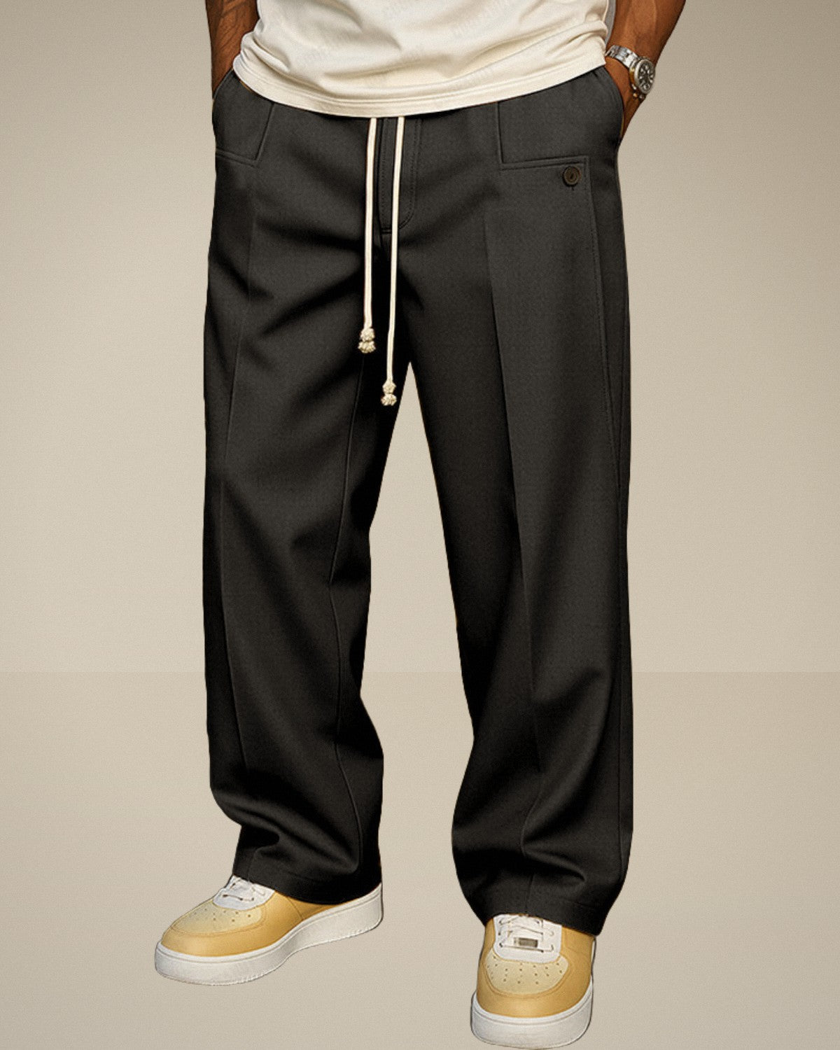 Pantalón con Cordón Ezra – victoriamode