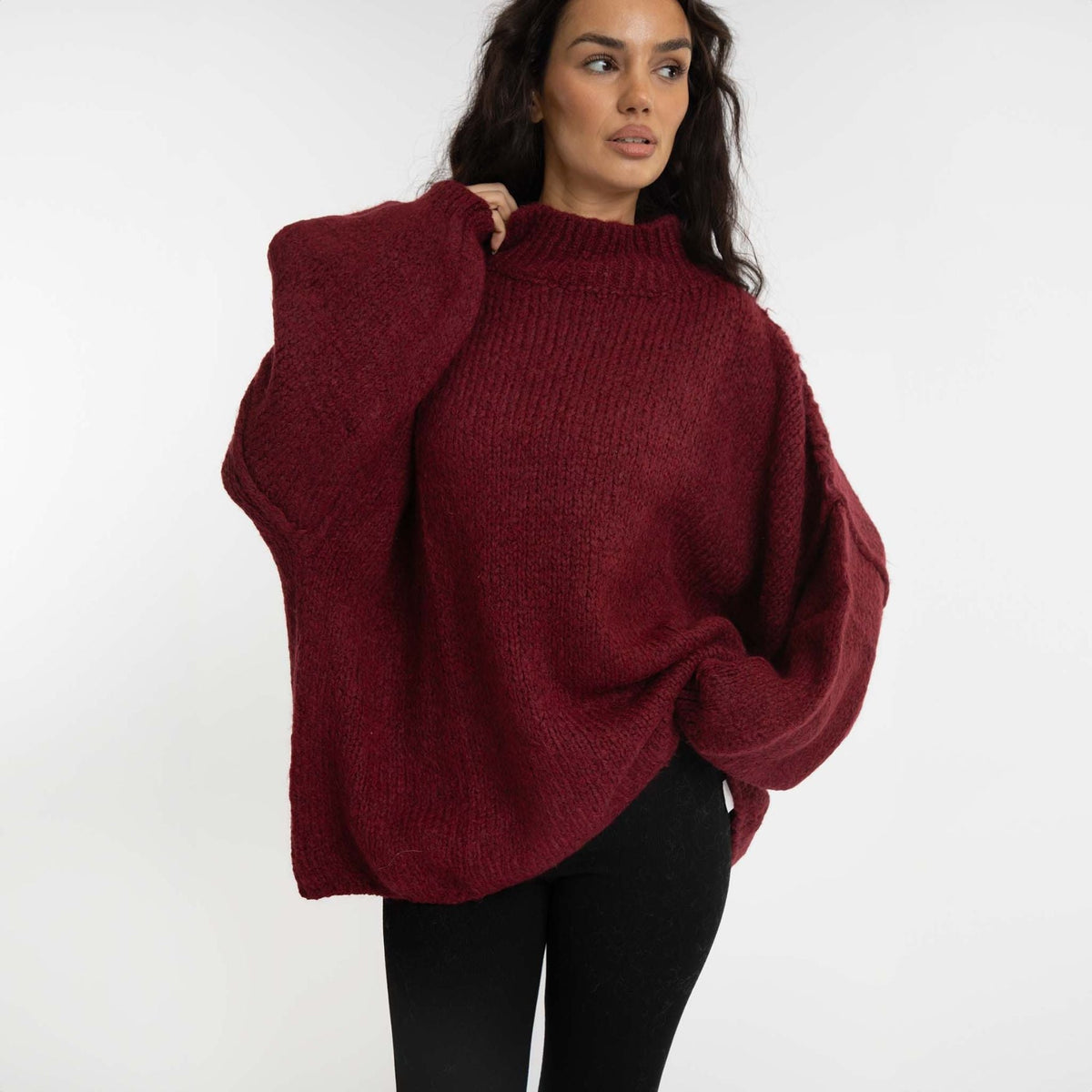 Suéter oversize CasualCozy