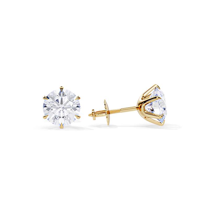 Boucles d'oreilles Chic en Or Blanc Tera
