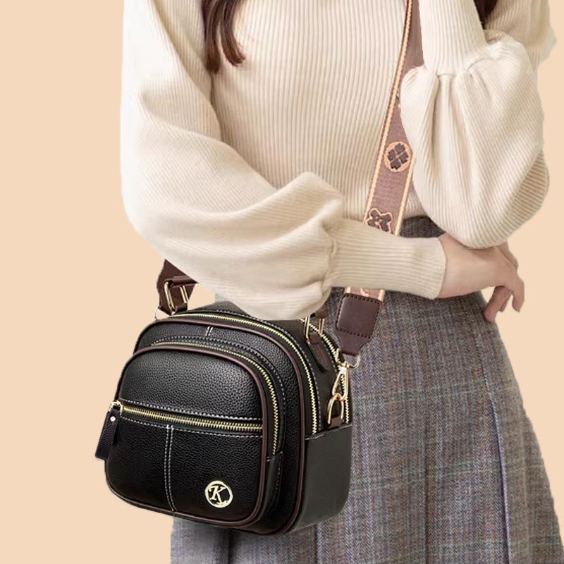 Bolso Bandolera Multibolsillos
