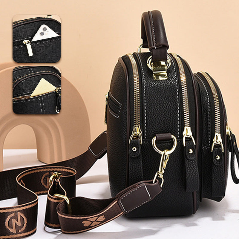 Bolso Bandolera Multibolsillos