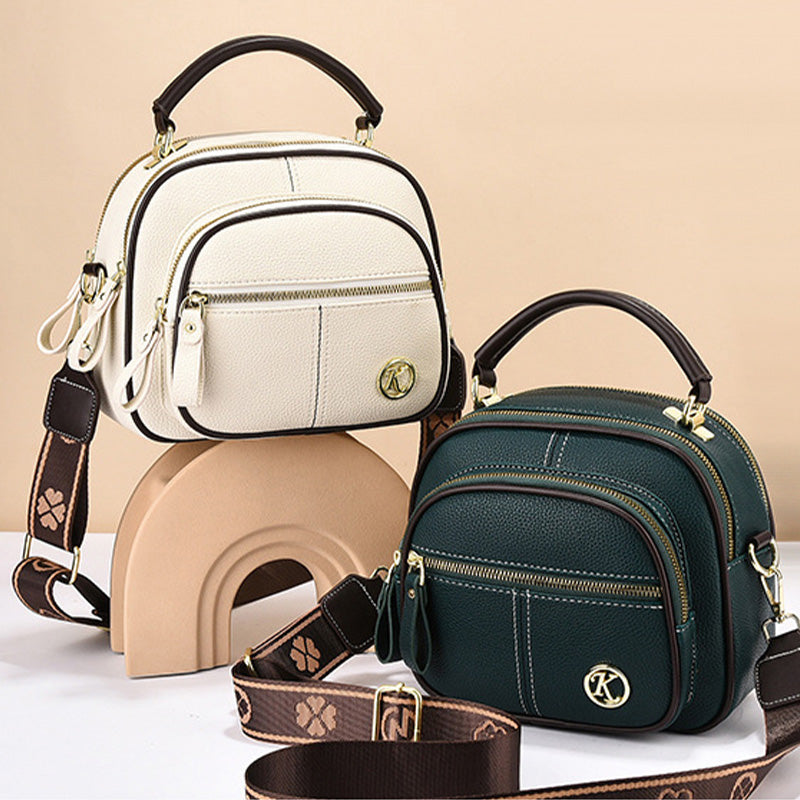 Bolso Bandolera Multibolsillos