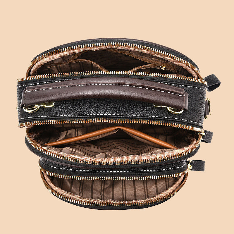 Bolso Bandolera Multibolsillos