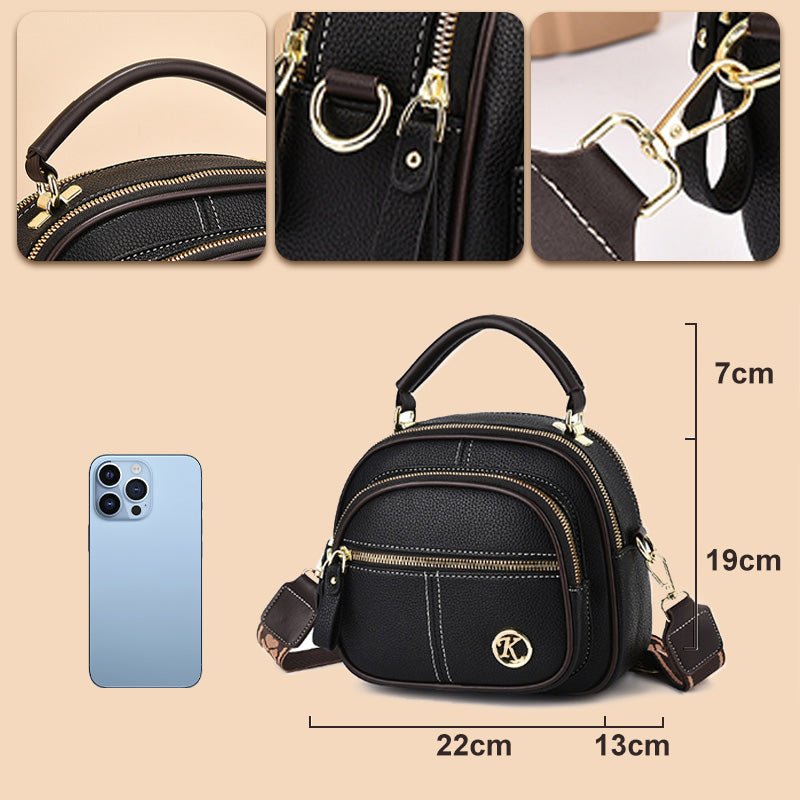 Bolso Bandolera Multibolsillos