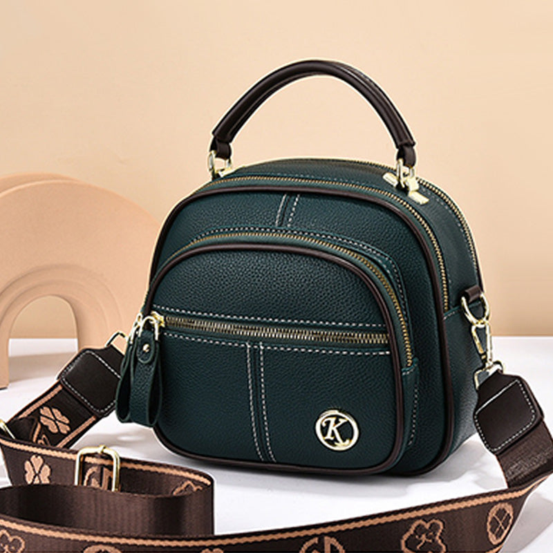 Bolso Bandolera Multibolsillos