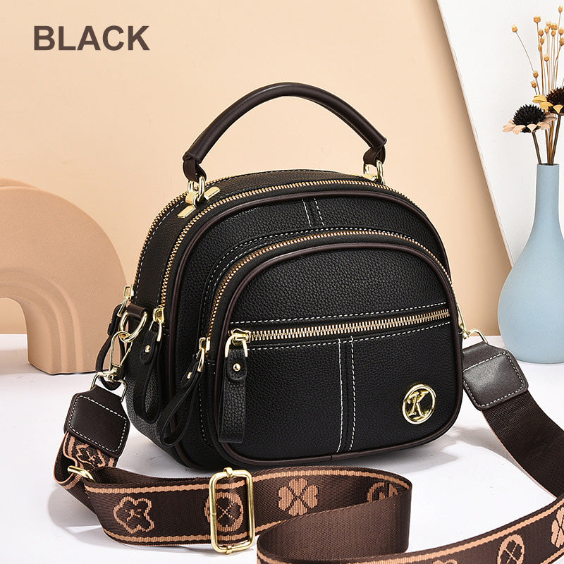 Bolso Bandolera Multibolsillos