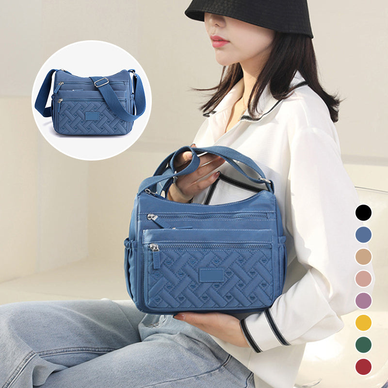 Bolso Bandolera de Nailon Repelente al Agua