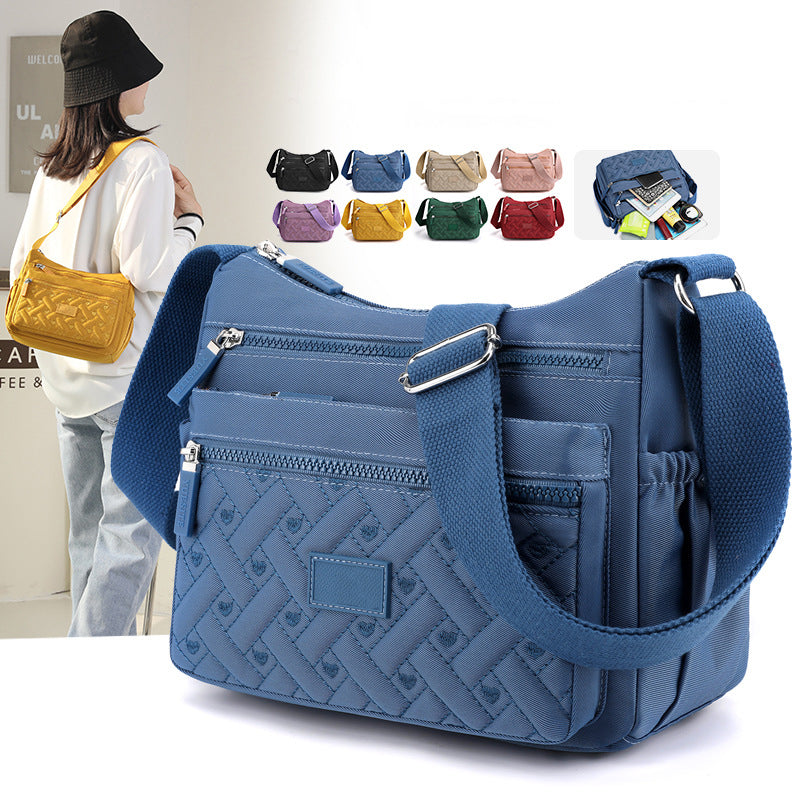 Bolso Bandolera de Nailon Repelente al Agua
