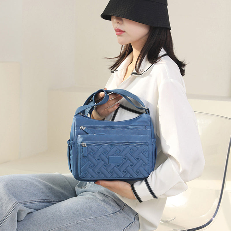 Bolso Bandolera de Nailon Repelente al Agua