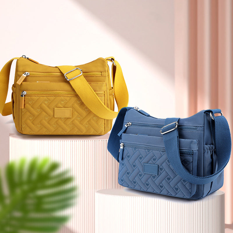 Bolso Bandolera de Nailon Repelente al Agua