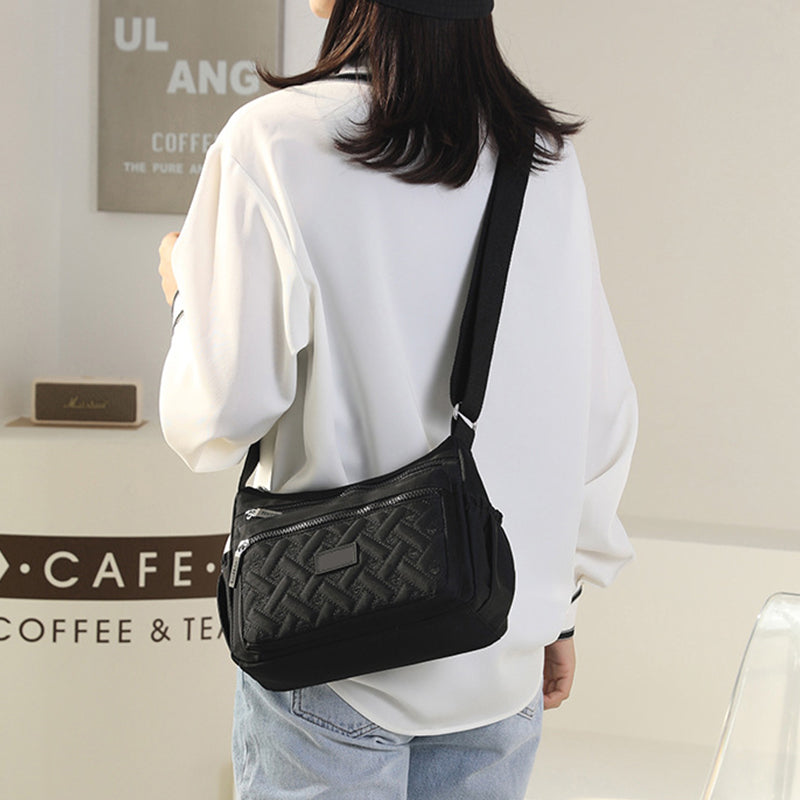 Bolso Bandolera de Nailon Repelente al Agua
