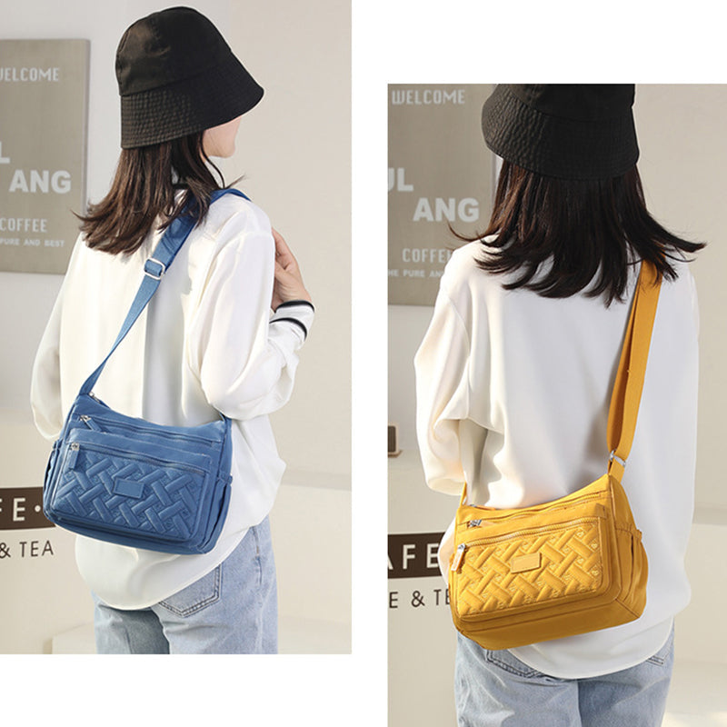 Bolso Bandolera de Nailon Repelente al Agua