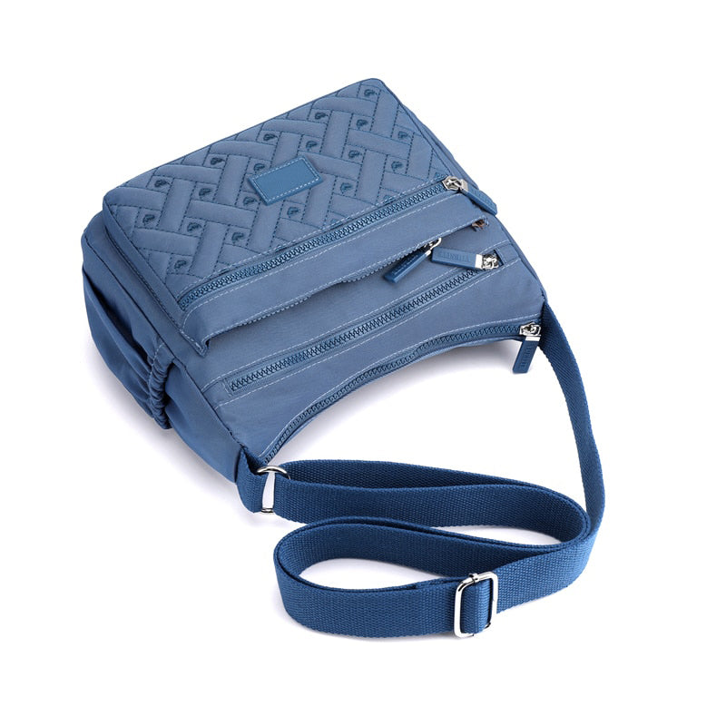 Bolso Bandolera de Nailon Repelente al Agua