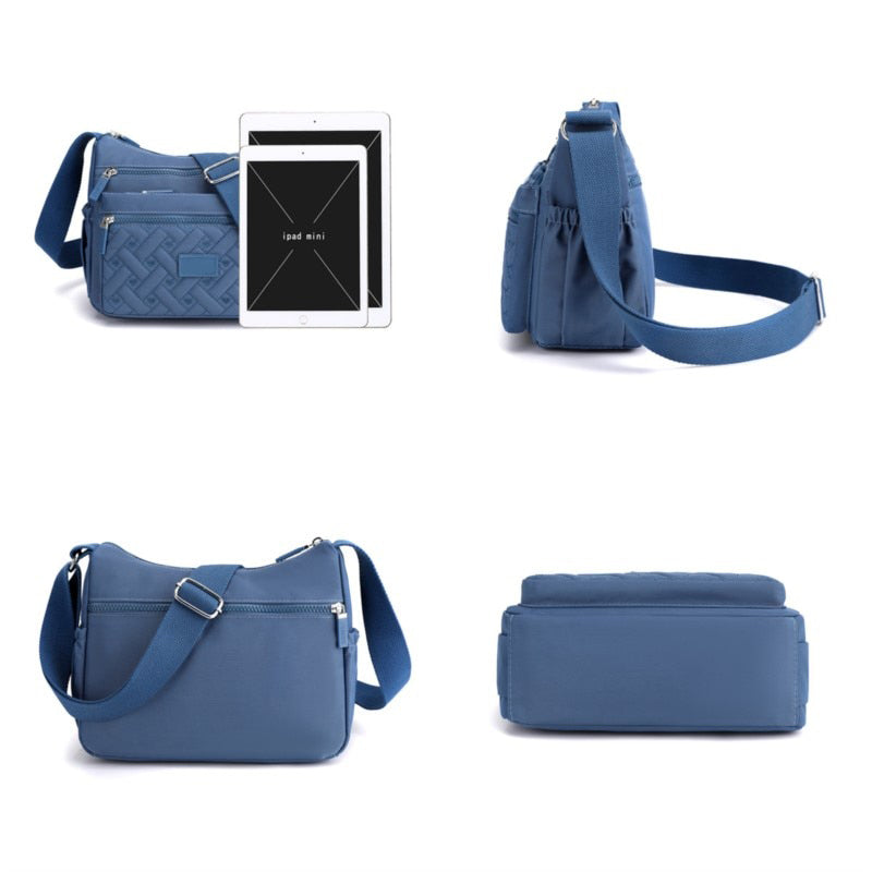 Bolso Bandolera de Nailon Repelente al Agua