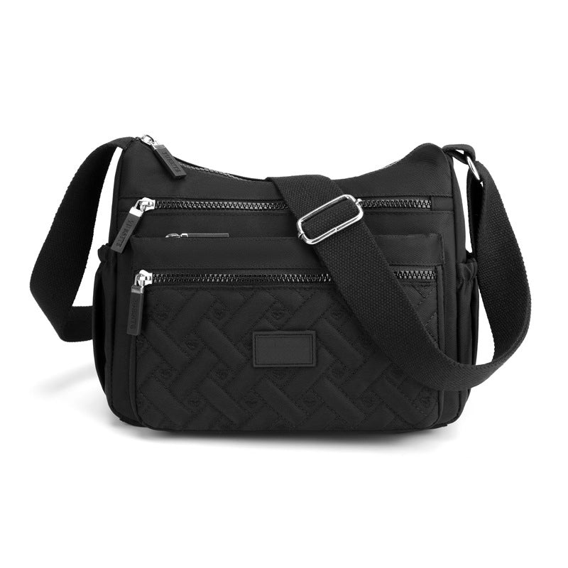 Bolso Bandolera de Nailon Repelente al Agua