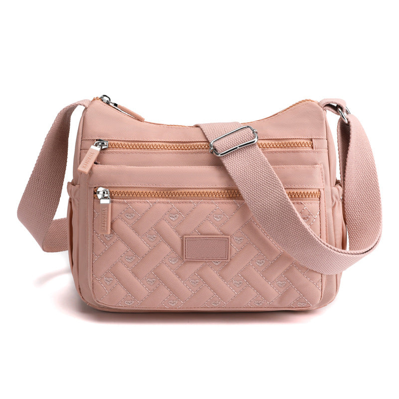 Bolso Bandolera de Nailon Repelente al Agua