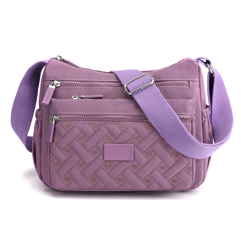 Bolso Bandolera de Nailon Repelente al Agua