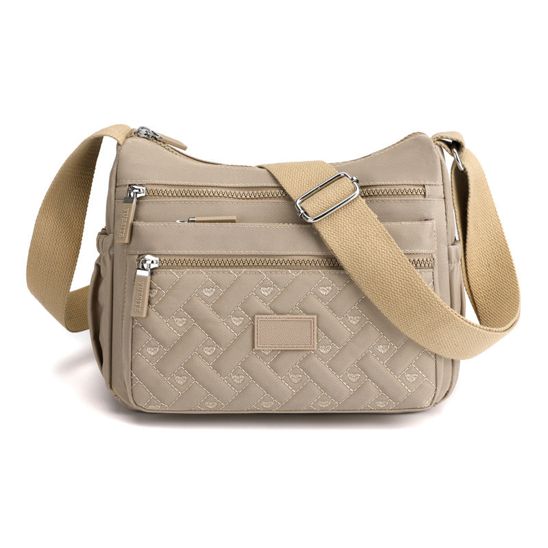 Bolso Bandolera de Nailon Repelente al Agua