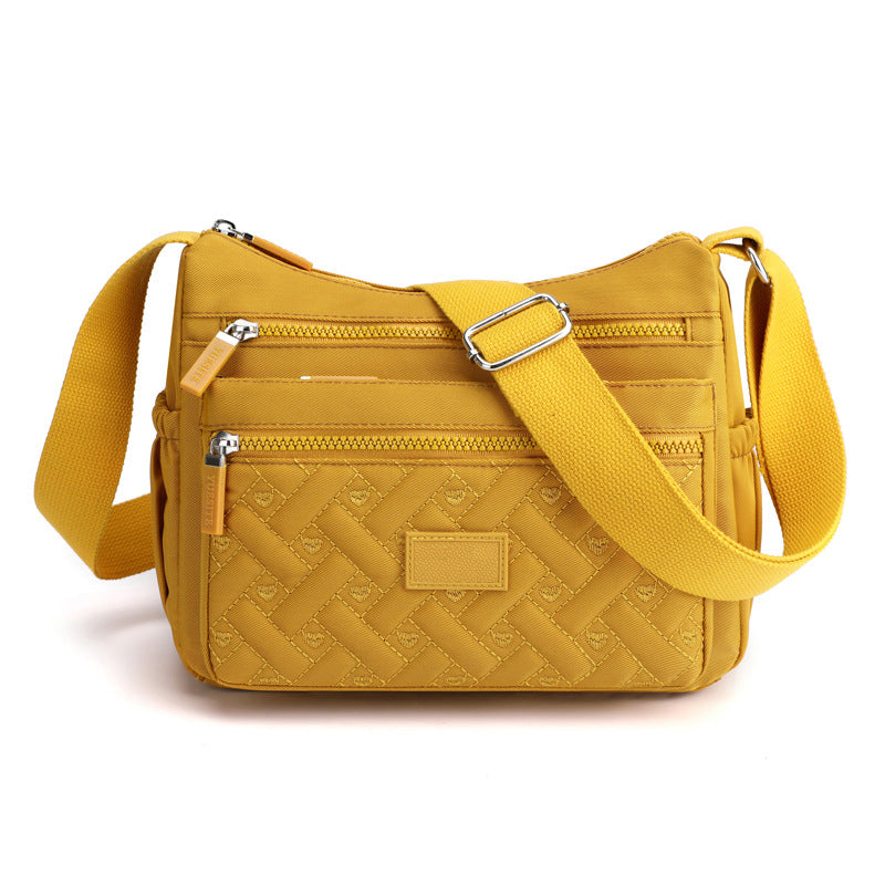 Bolso Bandolera de Nailon Repelente al Agua