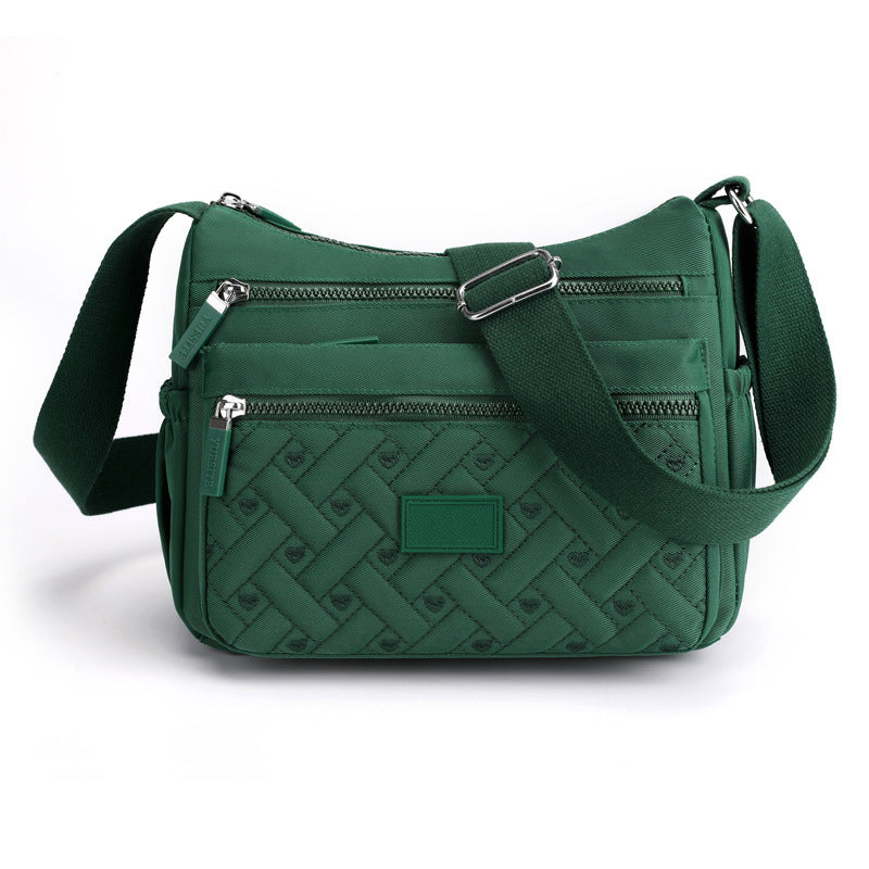 Bolso Bandolera de Nailon Repelente al Agua