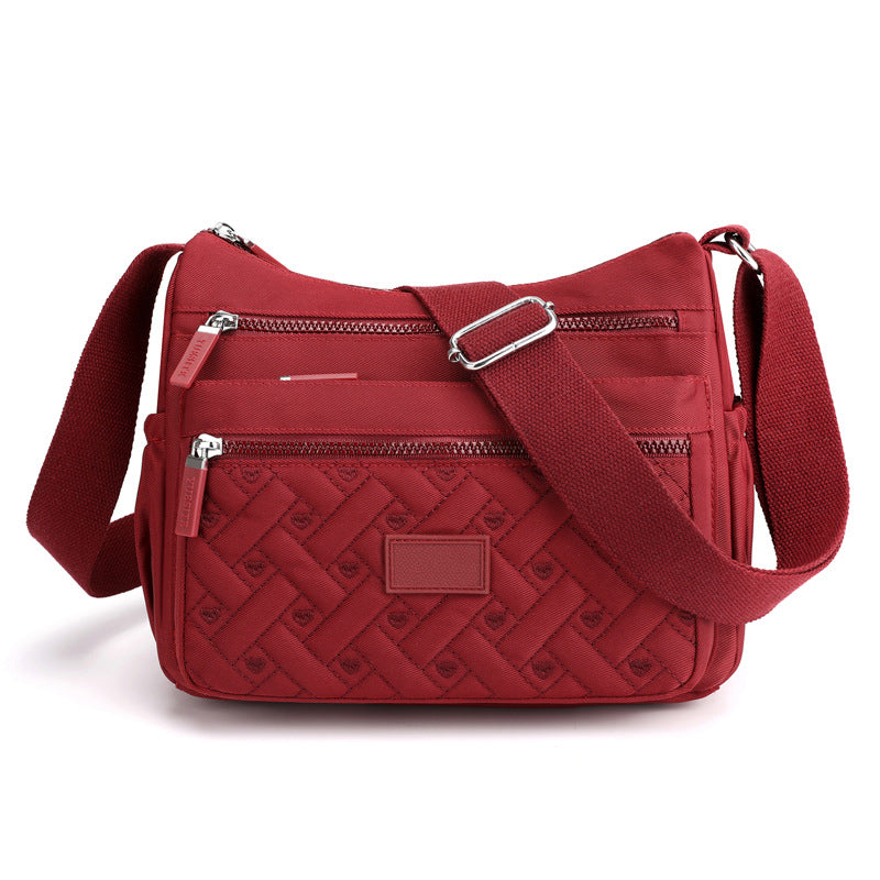 Bolso Bandolera de Nailon Repelente al Agua