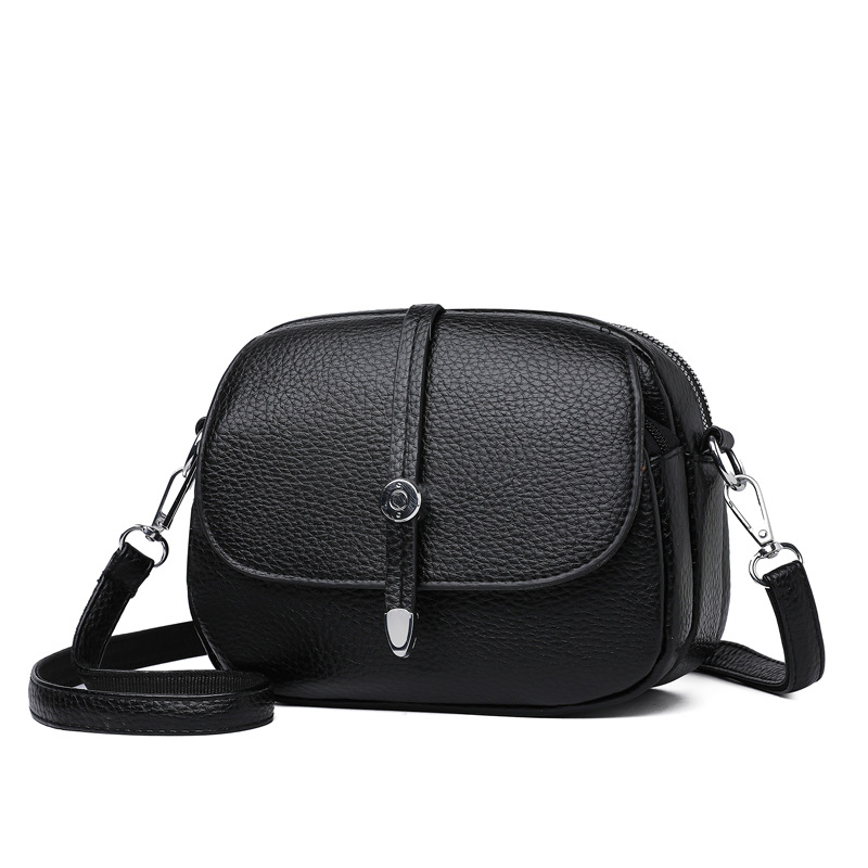 Bolso Bandolera Liso Minimalista