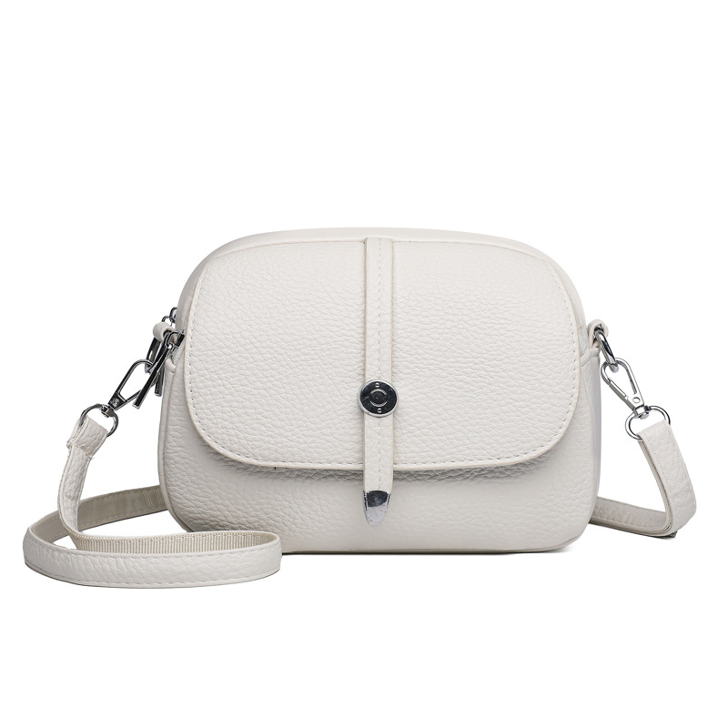 Bolso Bandolera Liso Minimalista