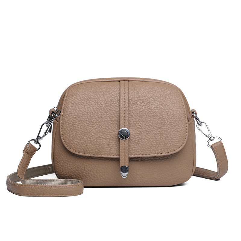 Bolso Bandolera Liso Minimalista