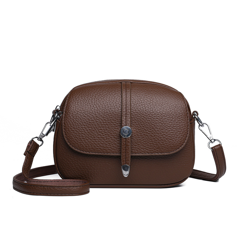 Bolso Bandolera Liso Minimalista