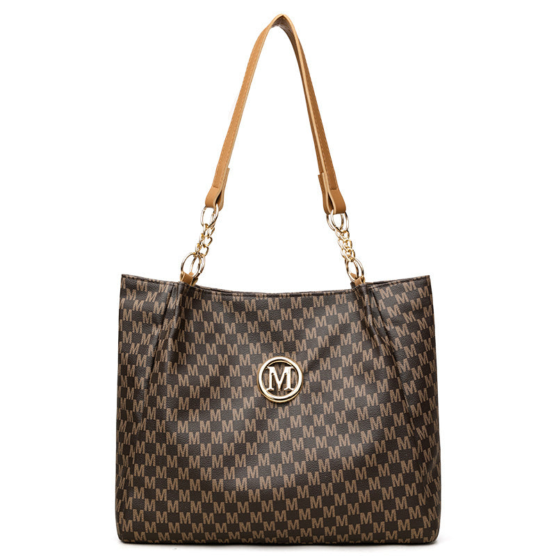 Bolso de Hombro Vintage Estampado