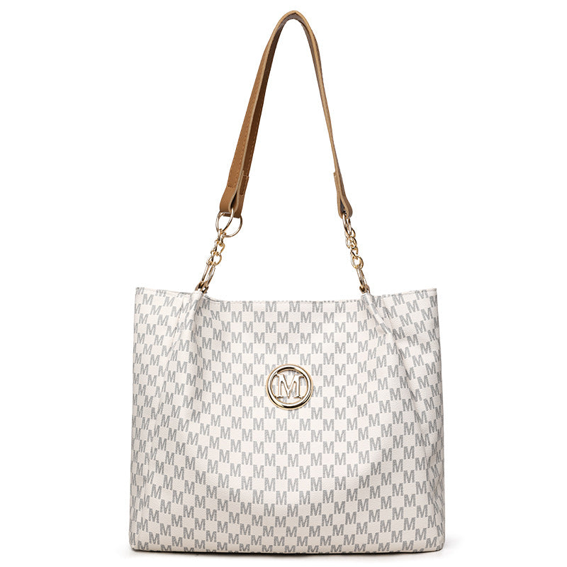 Bolso de Hombro Vintage Estampado