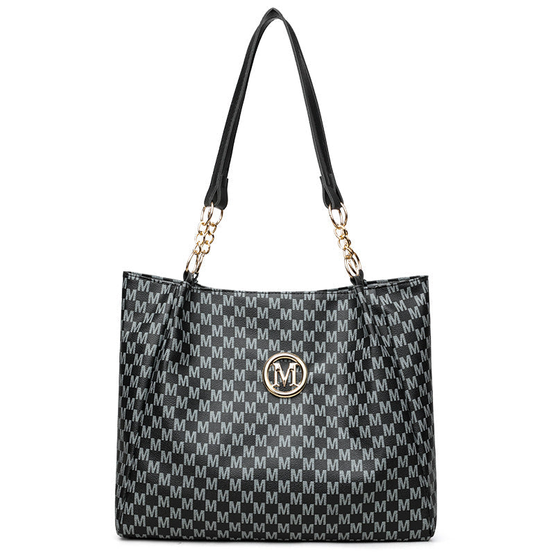 Bolso de Hombro Vintage Estampado