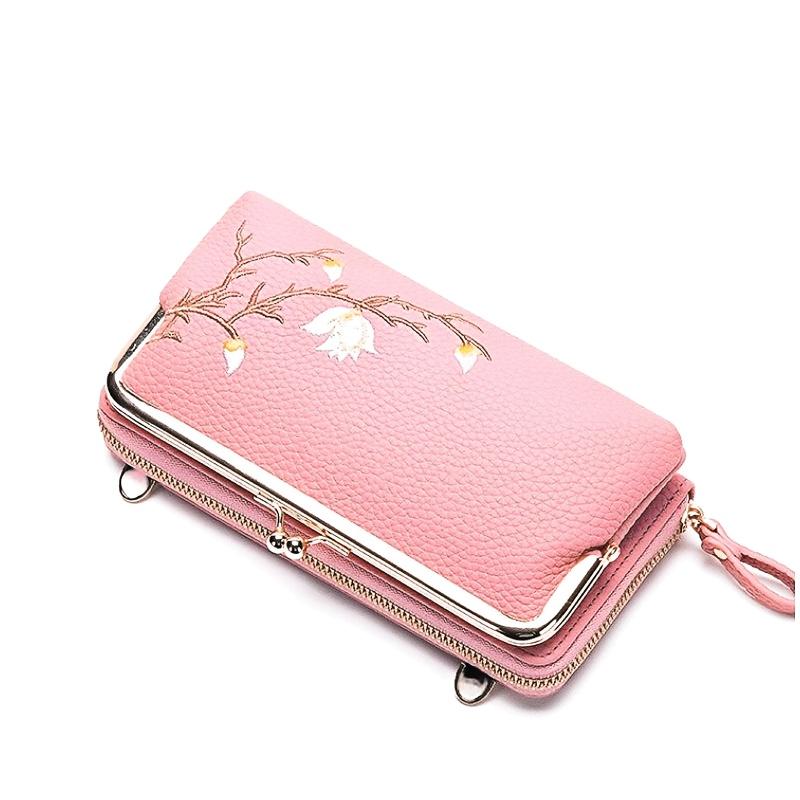 Bolso para Móvil Bordado