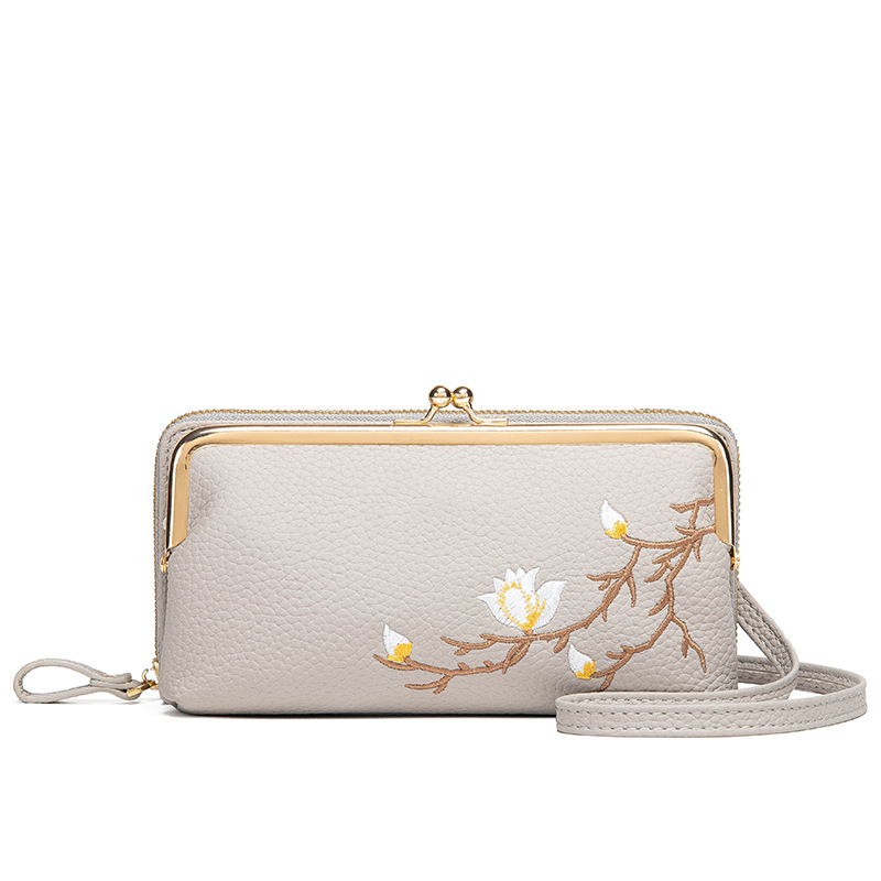 Bolso para Móvil Bordado