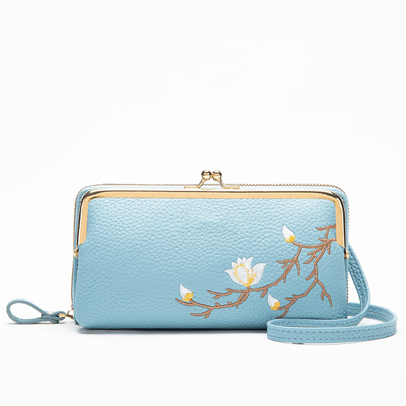 Bolso para Móvil Bordado