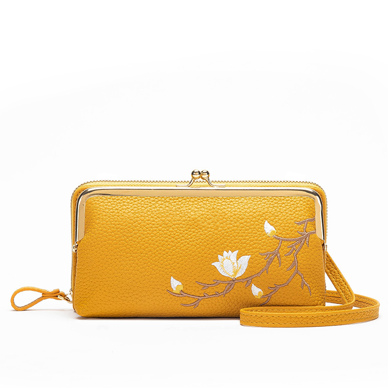 Bolso para Móvil Bordado
