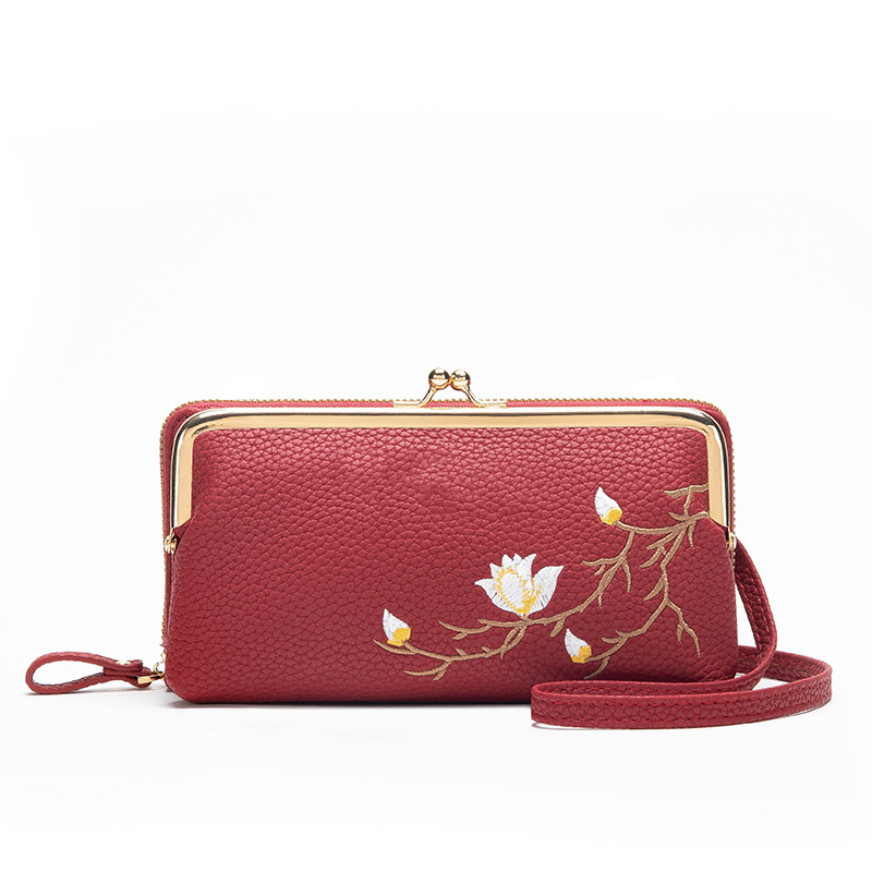 Bolso para Móvil Bordado