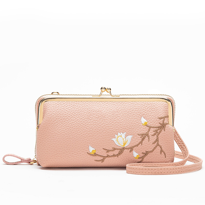 Bolso para Móvil Bordado
