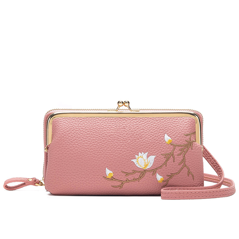 Bolso para Móvil Bordado