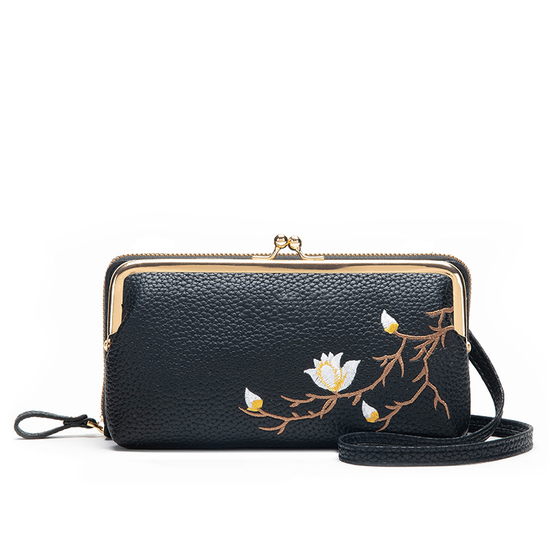 Bolso para Móvil Bordado