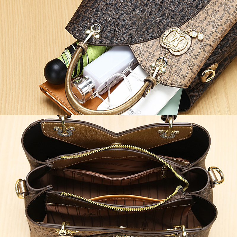 Bolso de Mano con Correa Desmontable