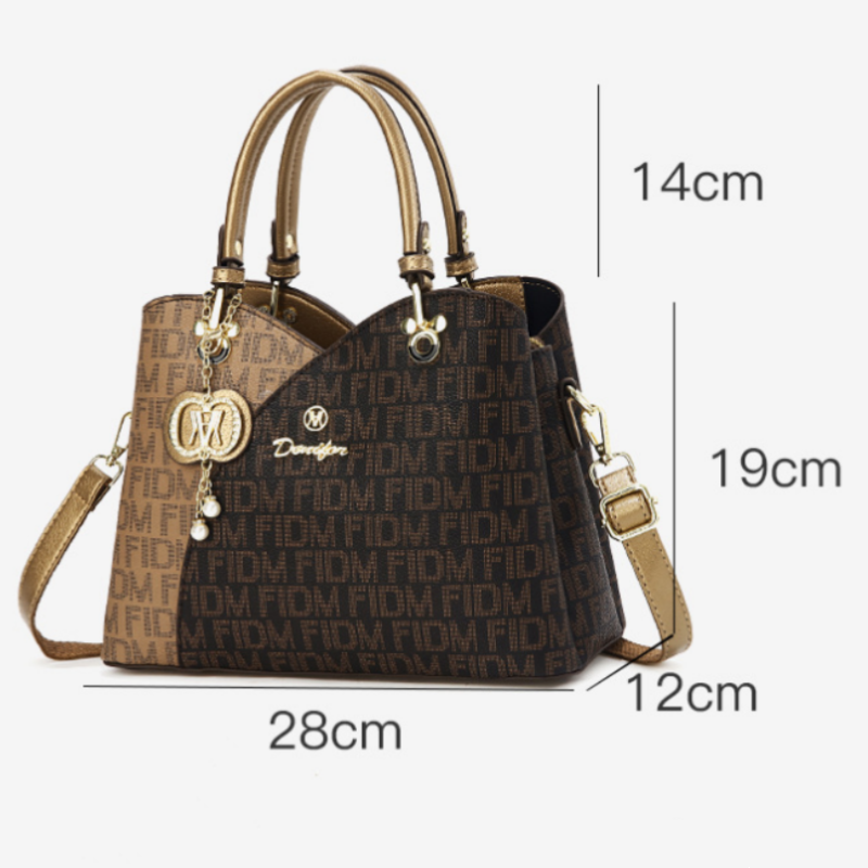 Bolso de Mano con Correa Desmontable