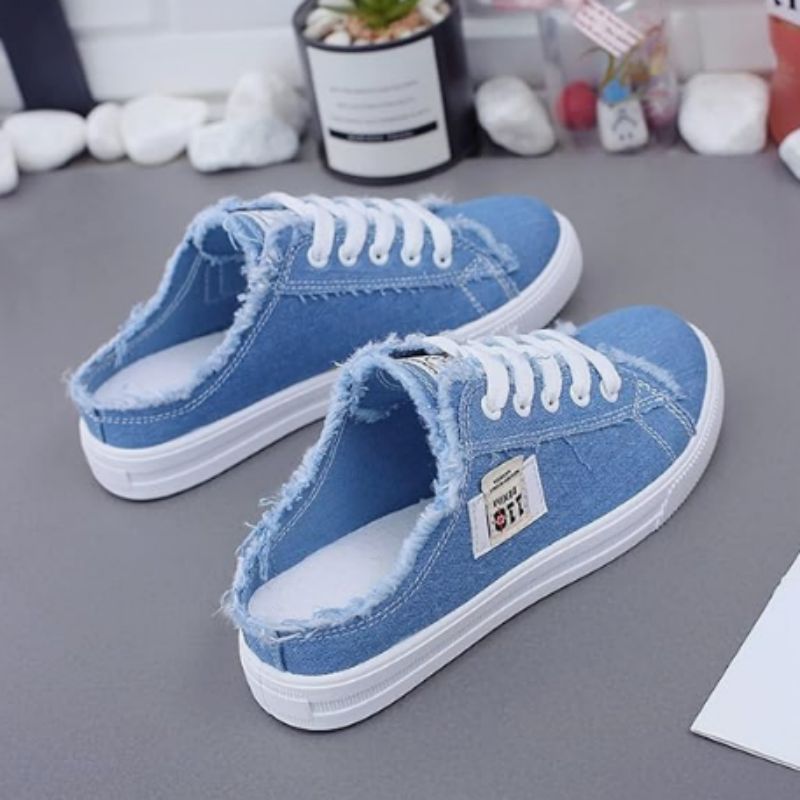 Zapatillas tipo mules